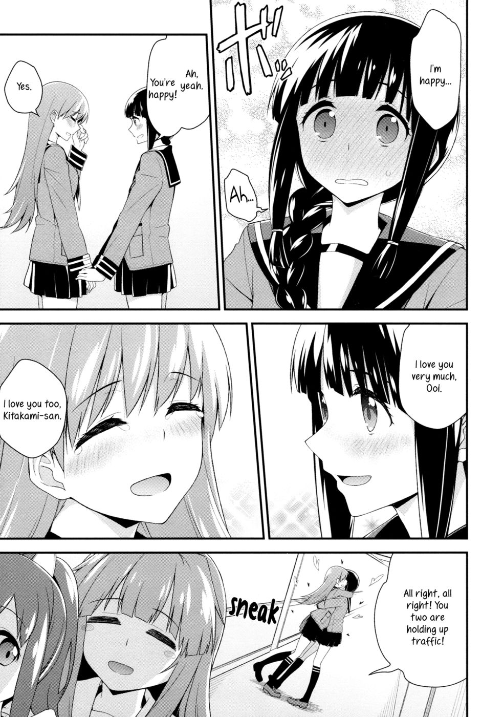 Hentai Manga Comic-As Long As You Say It's Okay, Kitakami-san..-Read-8